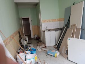 studio meublé 18m² AVANT