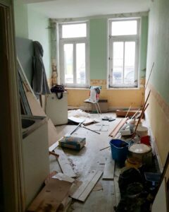 studio meublé 18m² AVANT