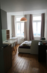 studio meublé 18m²