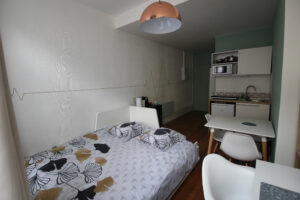 studio meublé 18m²