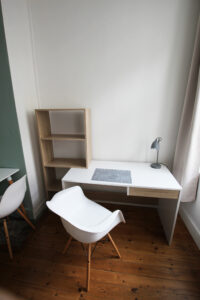 studio meublé 18m² bureau