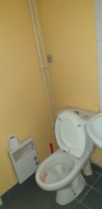 T1bis _ la salle de bain _ AVANT