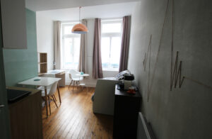 studio meublé 18m² vue jour