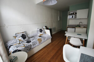 studio meublé 18m²